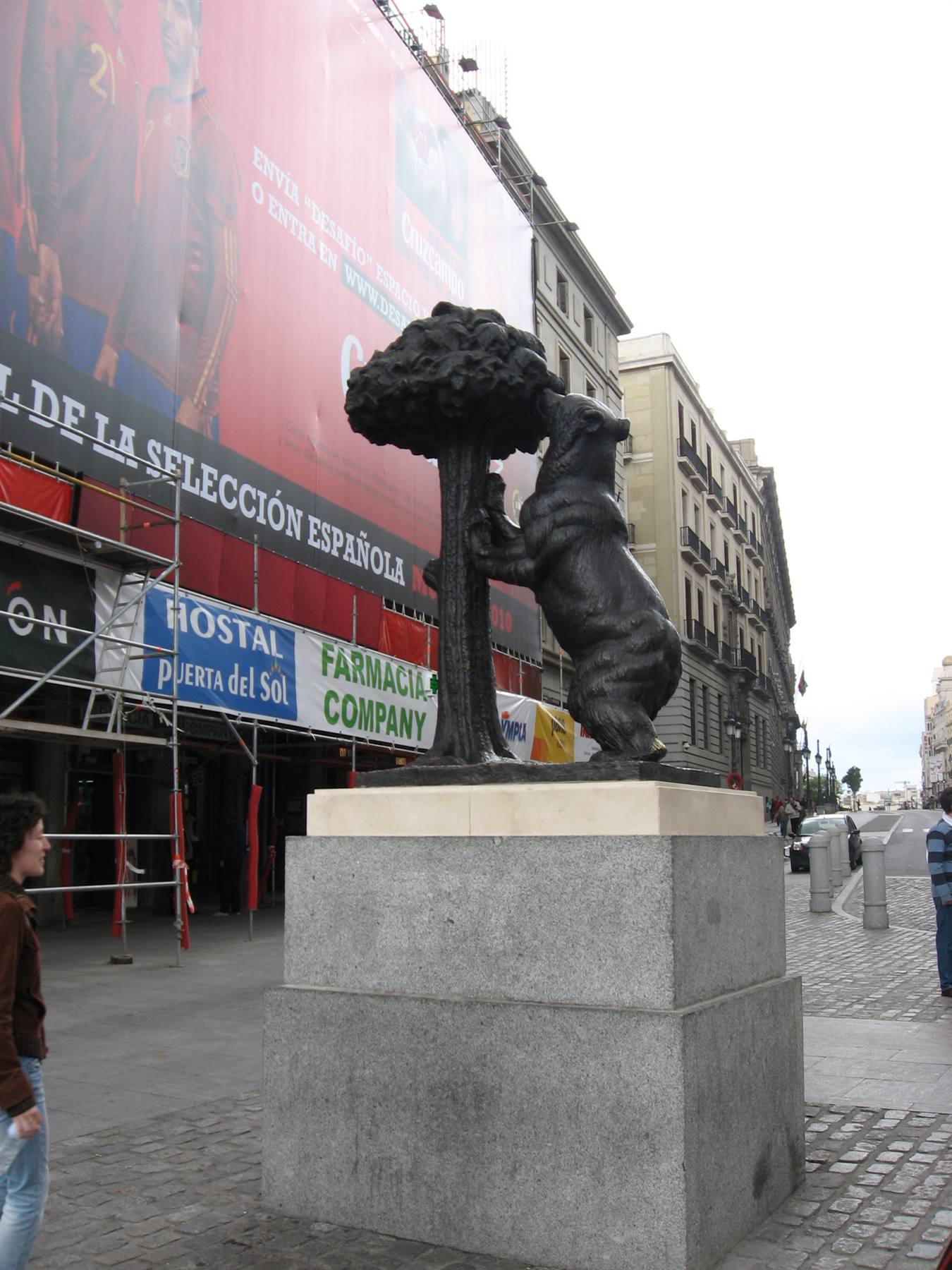 madrid e l'orso