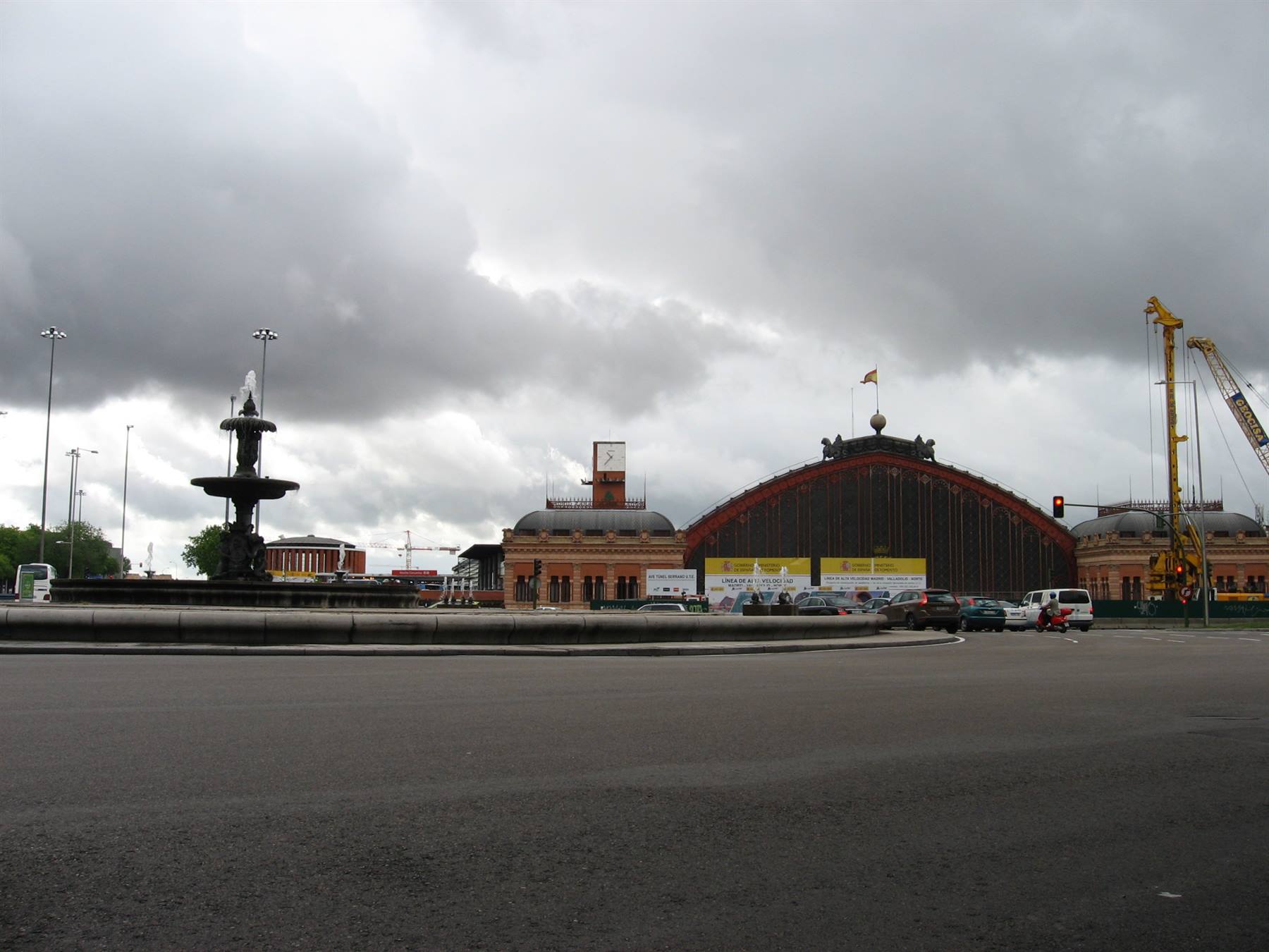 Madrid: il triste ricordo di Atocha