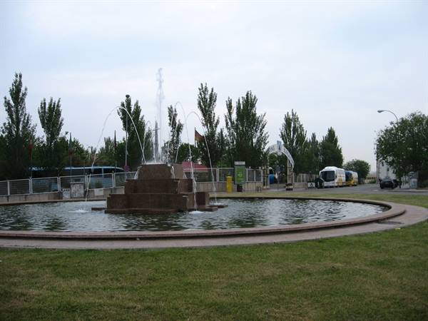 Madrid camping Alpha