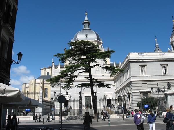 Madrid e la cattedrale