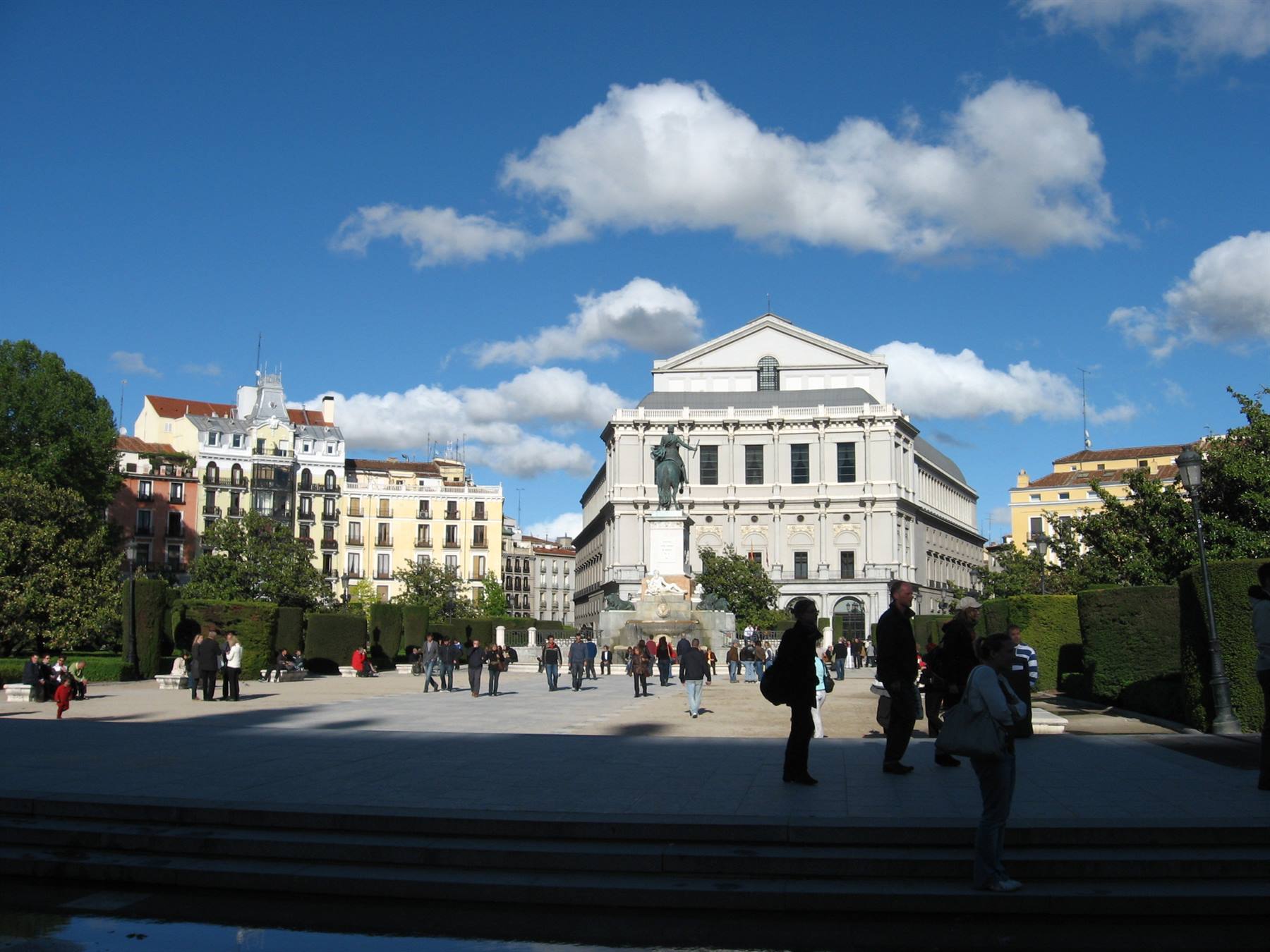 Madrid e l'Opera
