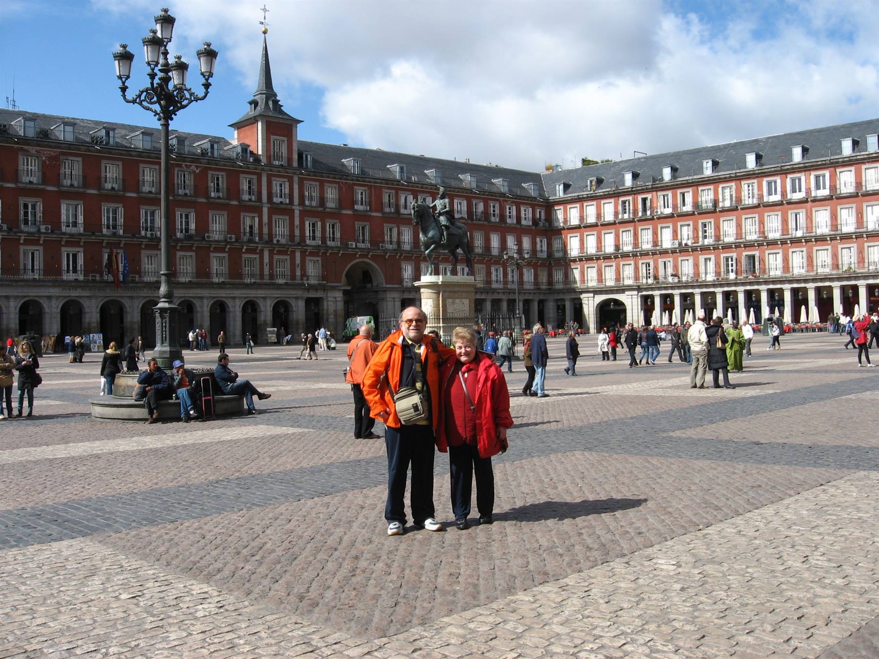 Un saluto da Plaza Mayor