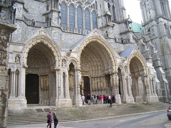 Chartres - portale
