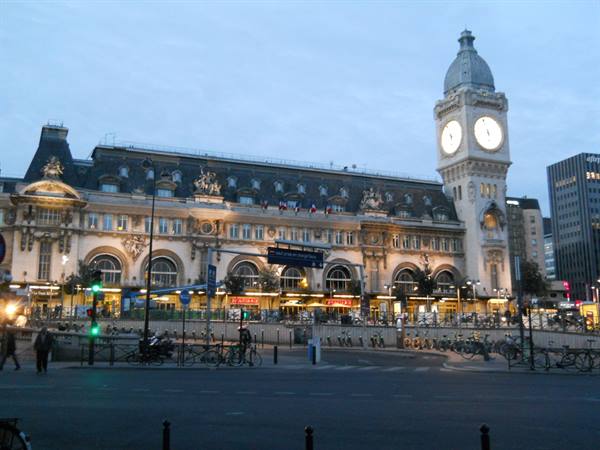 Partenza dalla Gare de Lyon