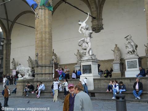 Loggia dei Lanzi