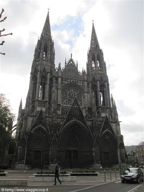 la storica cattedrale