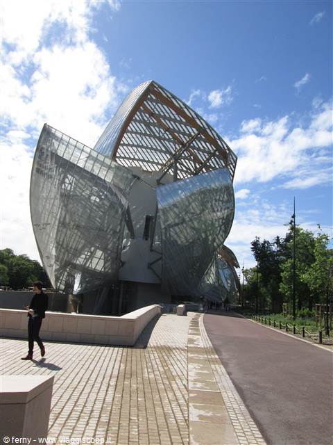 Fondation pour l'art Vuitton