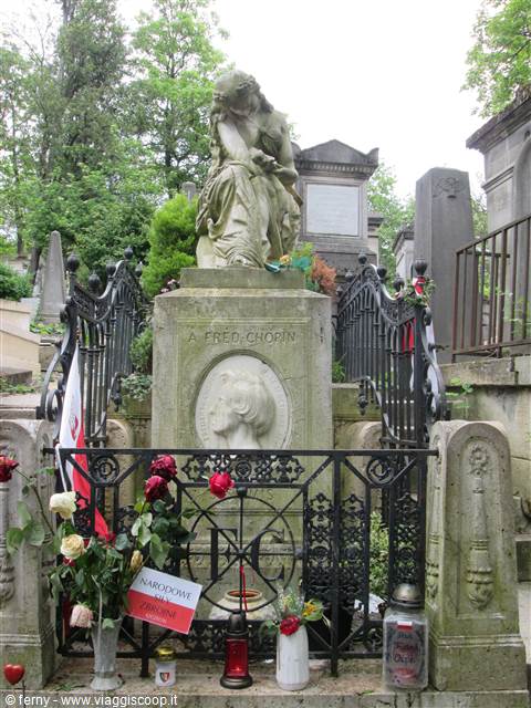 cimitero Père Laschaise