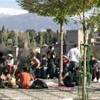 Granada l'Alhambra vista dall'Albaicin SPAGNA 