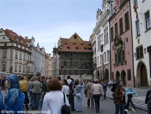 Praga Piazza Staremesto