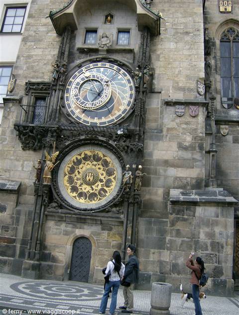 Orologio Piazza Staremesto