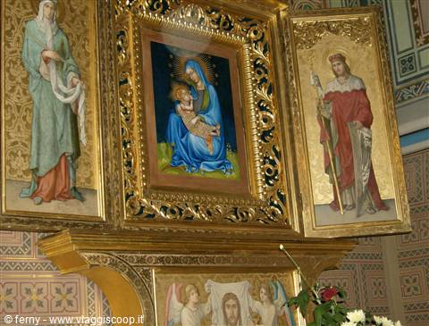 Praga - Pinateca S. Agnese - Madonna delle Nevi