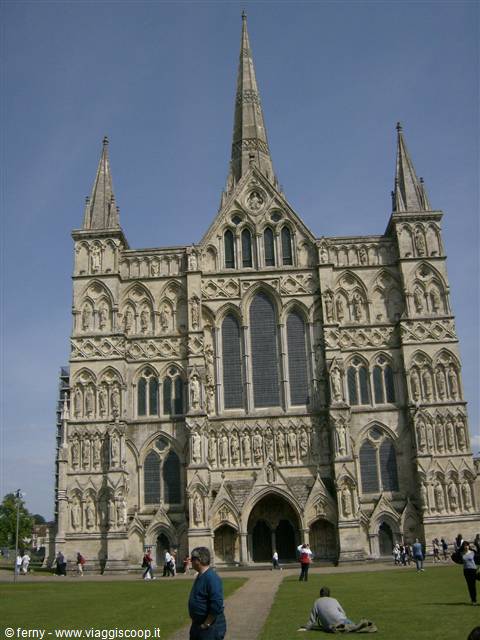Salisbury- la Cattedrale
