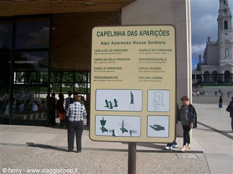 ingresso Cappellina