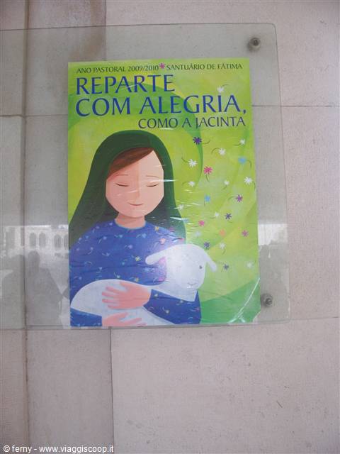 il saluto di Fatima