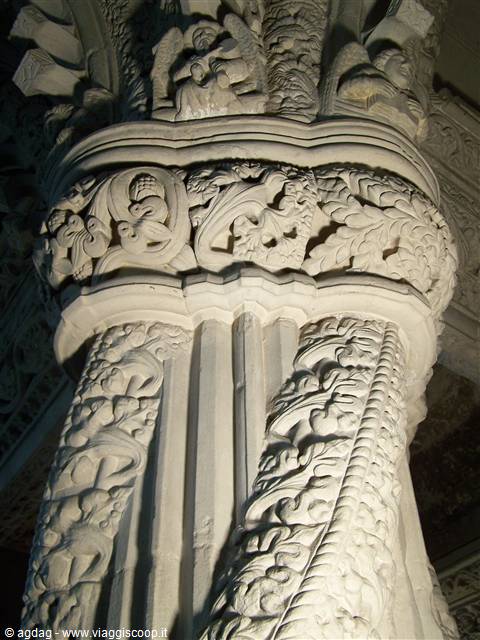 Rosslyn Chapel - Colonna dell'apprendista