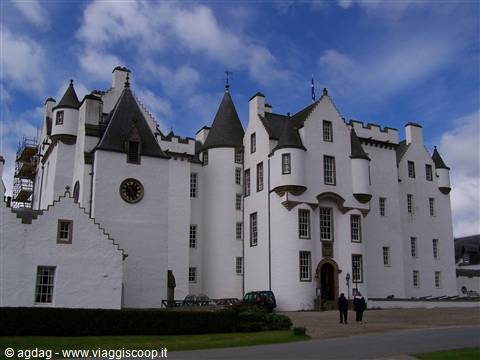 Blair Atholl - Blair Castle