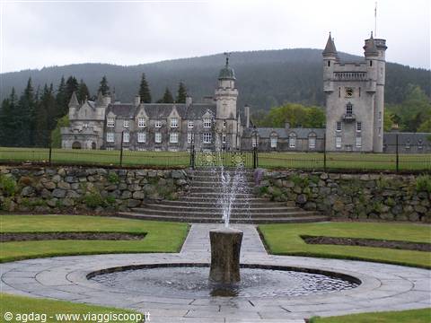 Crathie - Balmoral Castle
