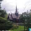 vecchia chiesa NORVEGIA 