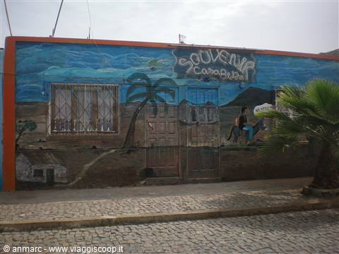 PITTURA MURALE A PALMEIRA