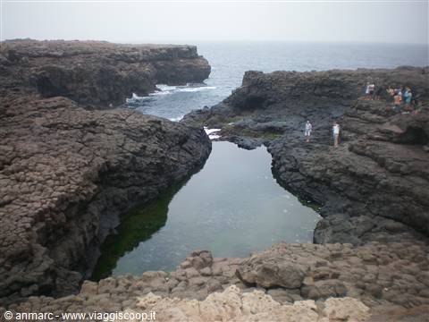 PISCINA NATURALE A BURACONA