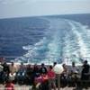 scia della nave SPAGNA 
