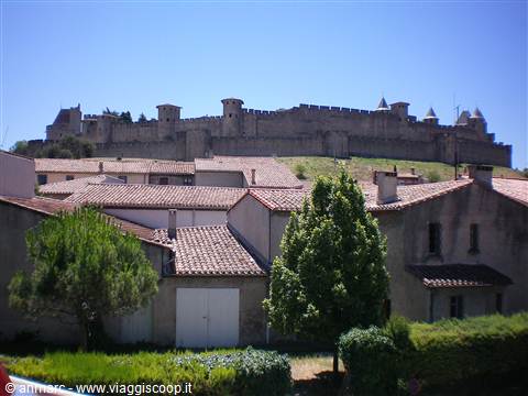 carcassonne fortezza