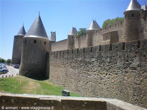 carcassonne esterno