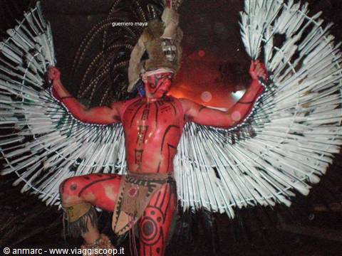 guerriero Maya