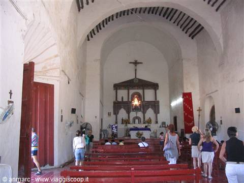 interno chiesa