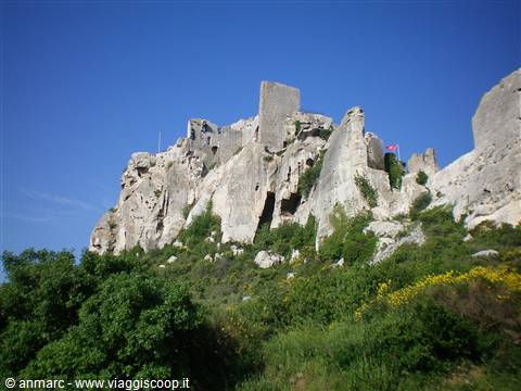 chateau des beaux de provence
