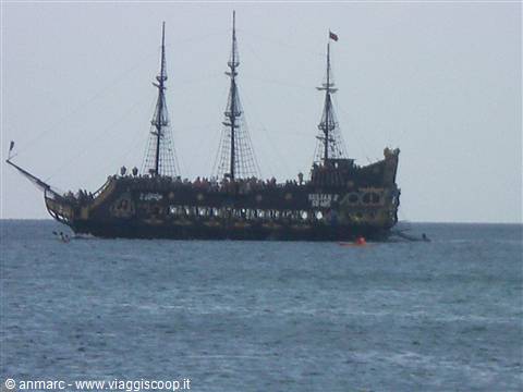 galeone x escursione