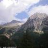 montagne della valle ITALIA 