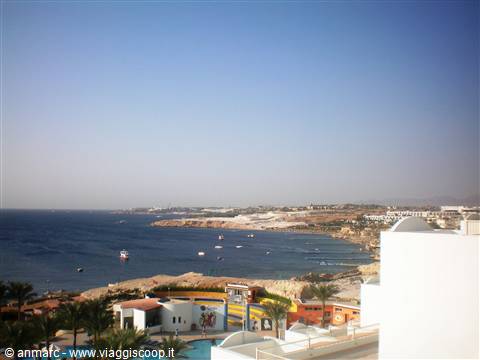 veduta dal 7 piano