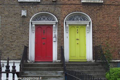 PORTE COLORATE DUBLINO