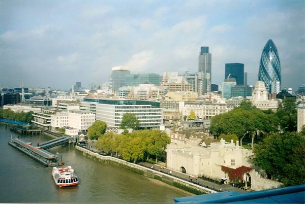 VEDUTA DAL TOWER BRIDGE