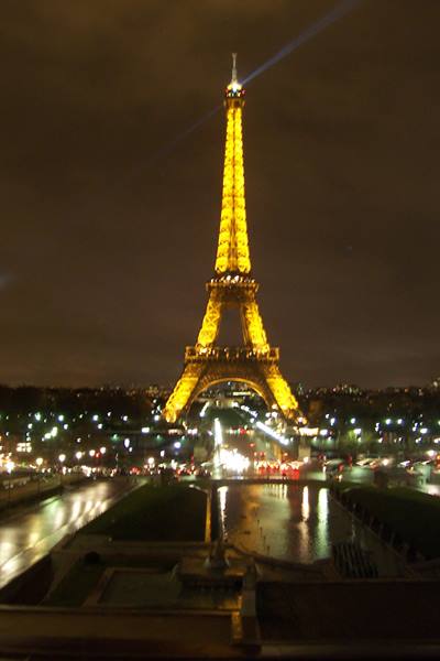 VEDUTA DAL TROCADERO
