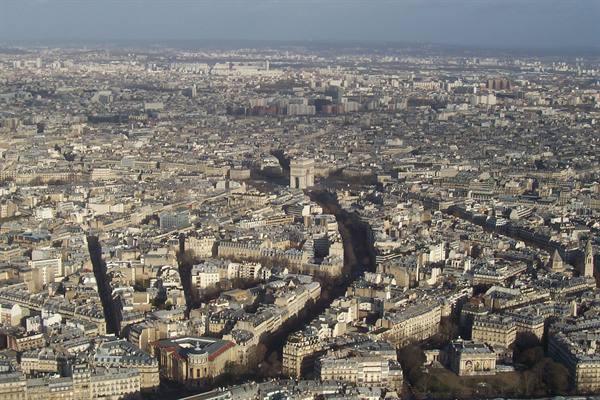 PANORAMA DALLA TOUR EIFFEL