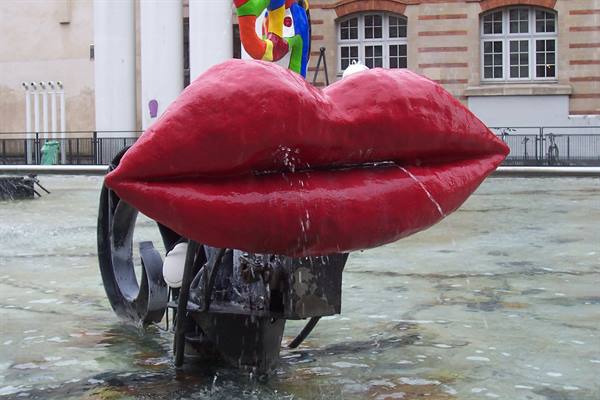 FONTANA DI STRAVINSKY
