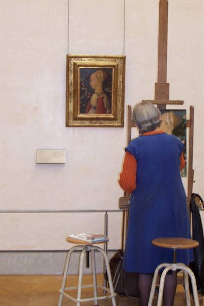 ARTISTI AL LOUVRE