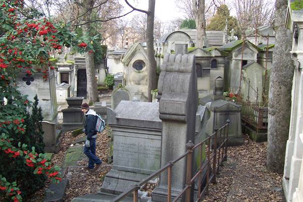 CIMITERO PERE LACHAISE