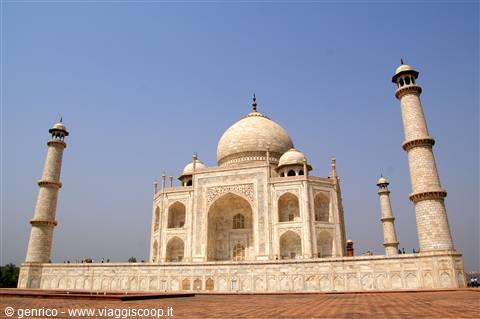 Agra - Taj Mahal