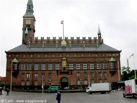 Copenaghen - Palazzo dell'Orologio