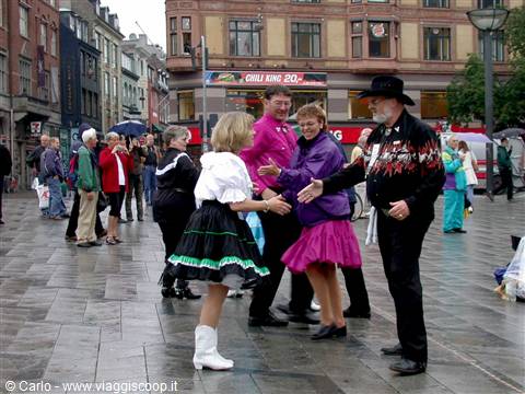 Copenaghen - Festa country
