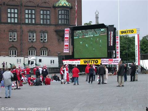 Copenaghen - partita DK/GB