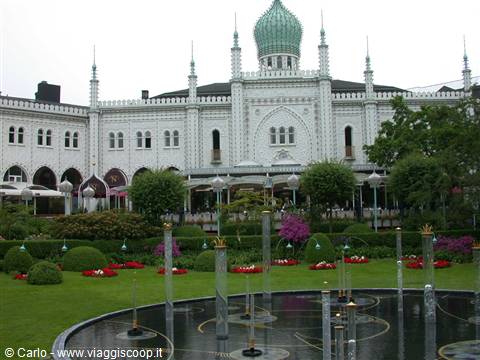 Copenaghen - Tivoli