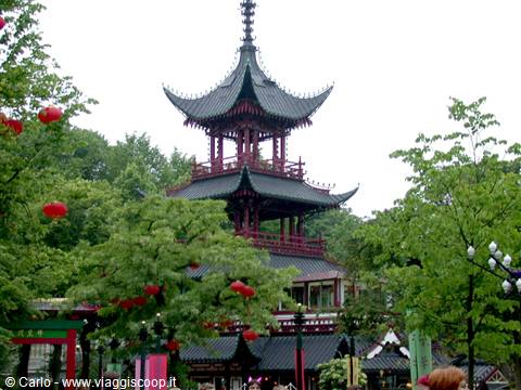 Copenaghen - Tivoli