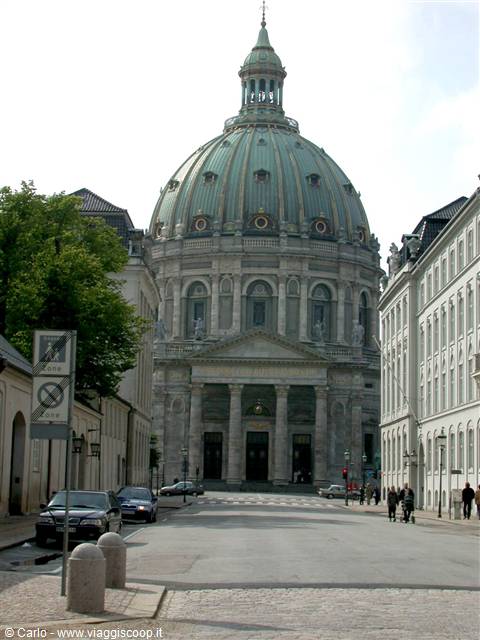 Copenaghen - Amaliemborg