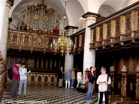 Helsingor - Chiesa del Castello di Kromborg
