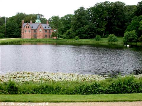 Federiksborg - parco del Castello